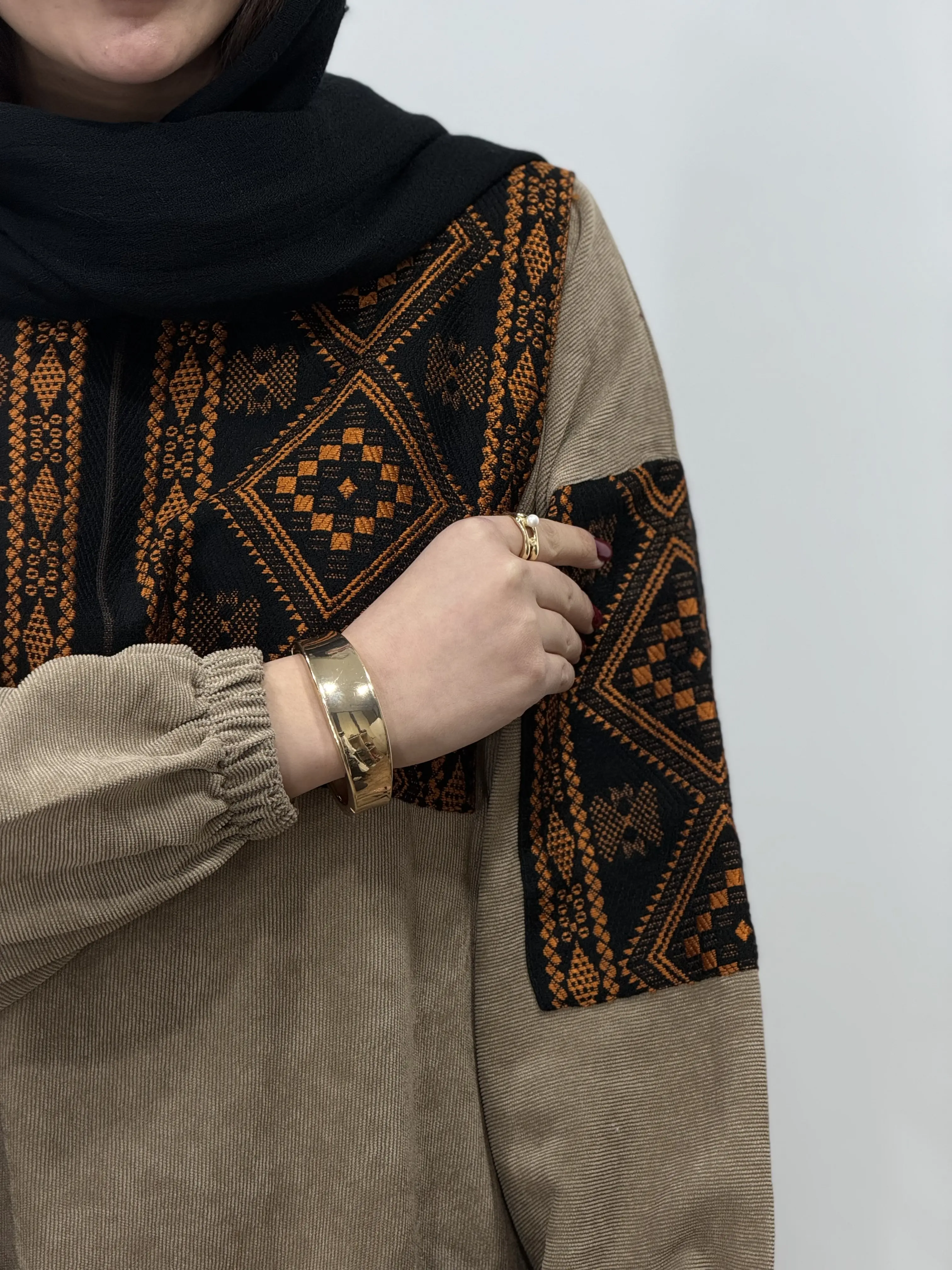 پیراهن مانتویی مهوا(ایراد دار)